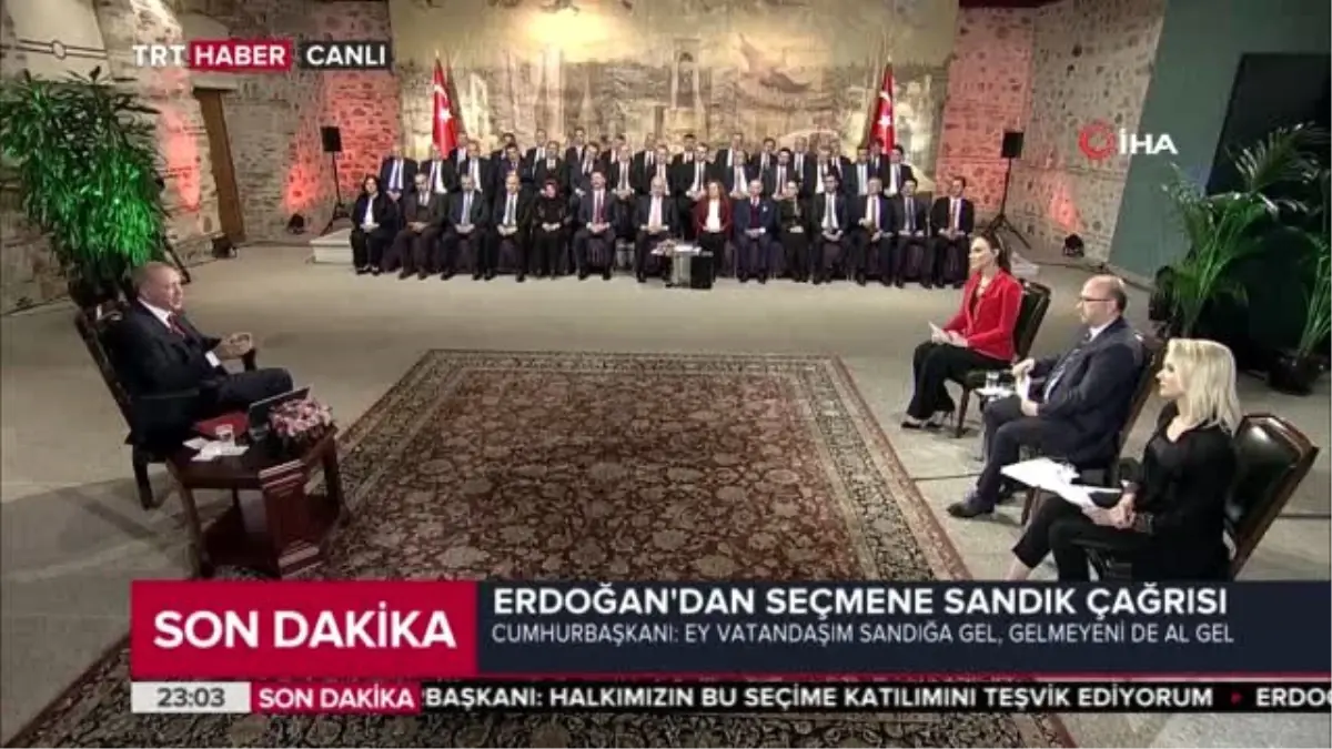 Cumhurbaşkanı Erdoğan: "Yusuf\'un Yaptığı, O Kadına ve Temsil Ettiği Zihniyete Verilen Bir Ahlak...
