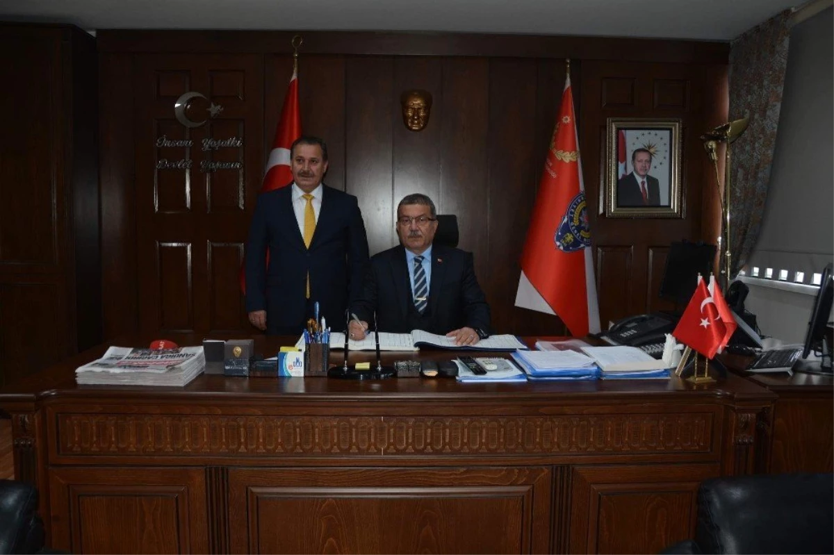 Emniyet Genel Müdürü Uzunkaya Trabzon\'da