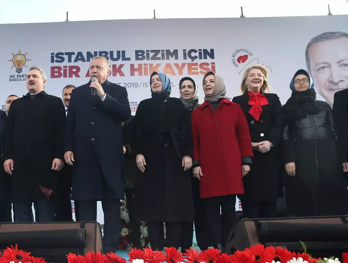 Erdoğan: "31 Mart, Ülkemiz ve Şehrimiz İçin Sıradan Bir Mahalli İdareler Seçimi Olmaktan Çıkmıştır.
