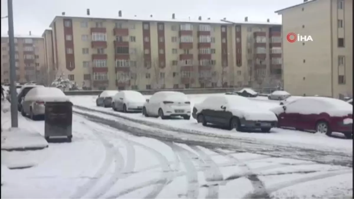 Erzurum Baharda Kara Teslim