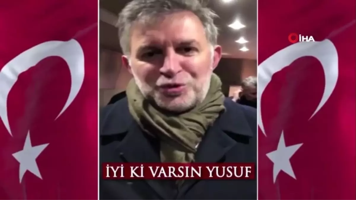 Fahrettin Altun\'dan "İyi Ki Varsın Yusuf" Paylaşımı