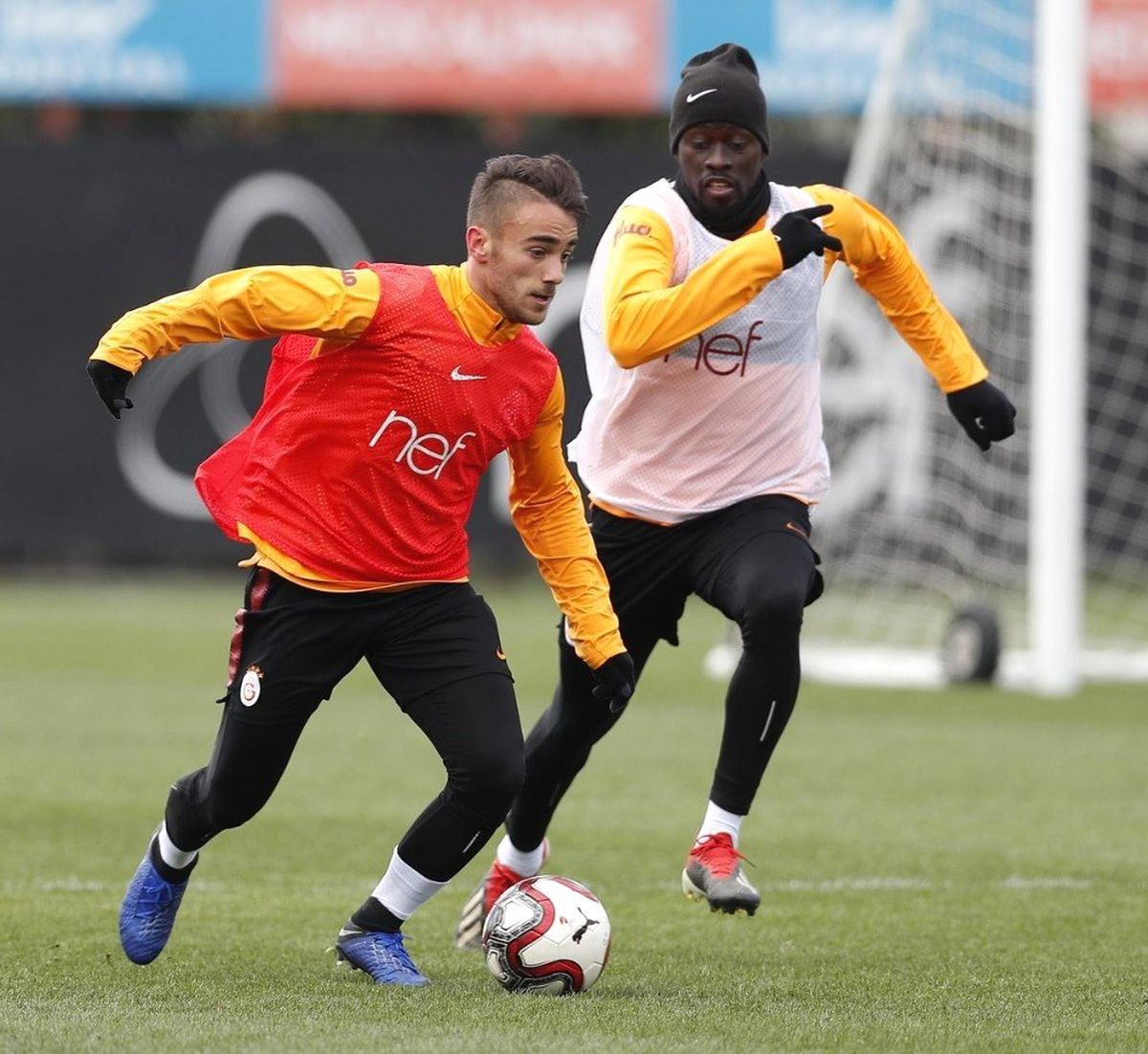 Galatasaray\'da Diagne ve Mitroglou Düz Koşulara Başladı