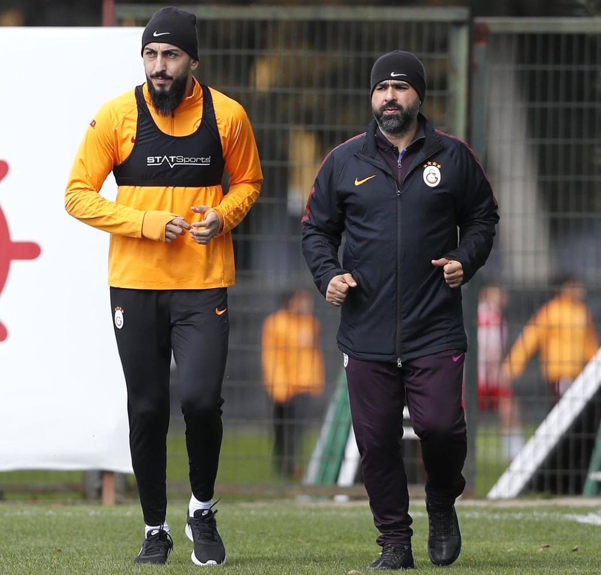 Galatasaray\'da Diagne ve Mitroglou Düz Koşulara Başladı