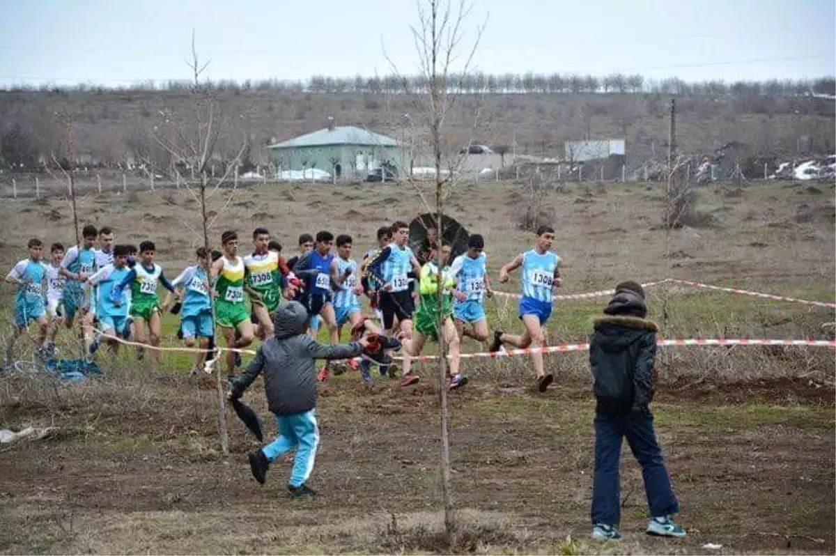 Güroymak\'ta Bölgeler Arası Atletizm Yarışması Düzenlendi