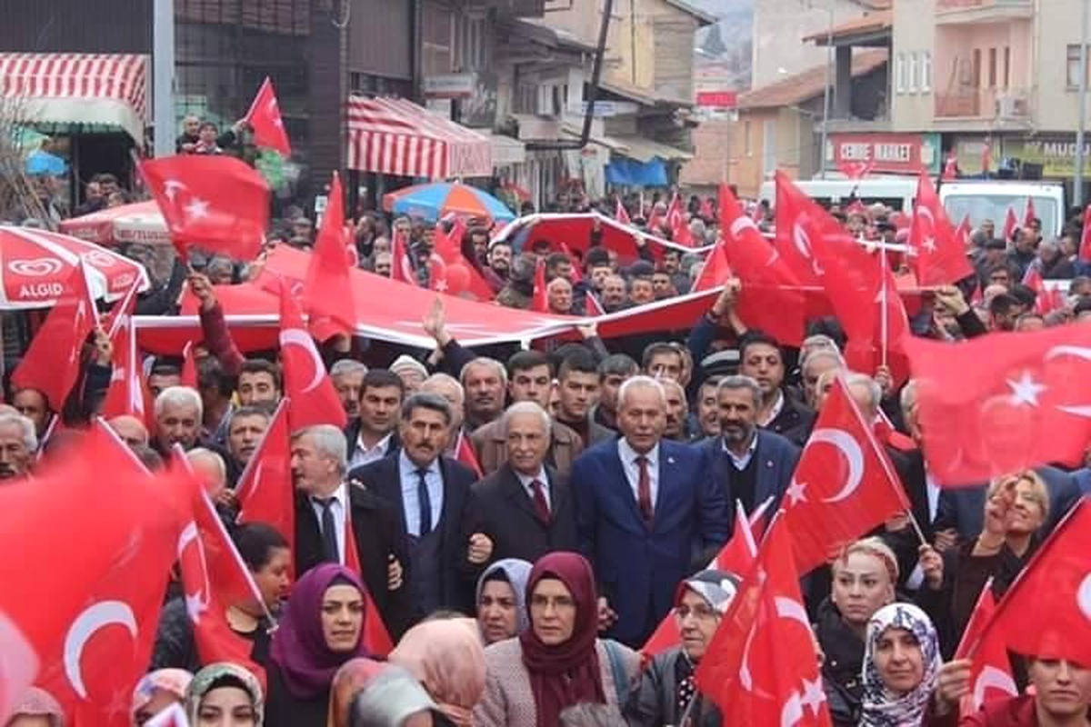 Hekimhan\'da Cumhur İttifakı Şöleni
