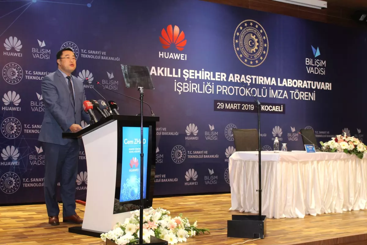 Huawei ve Bilişim Vadisi Akıllı Şehirler Araştırma Laboratuvarı İşbirliği