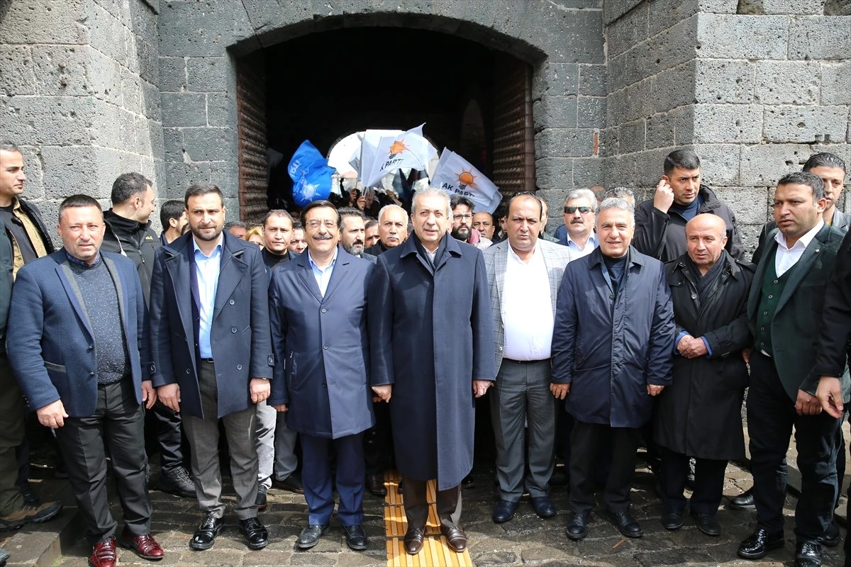İnşallah Diyarbakır\'ı Ak Belediyecilik ile Tanıştıracağız"