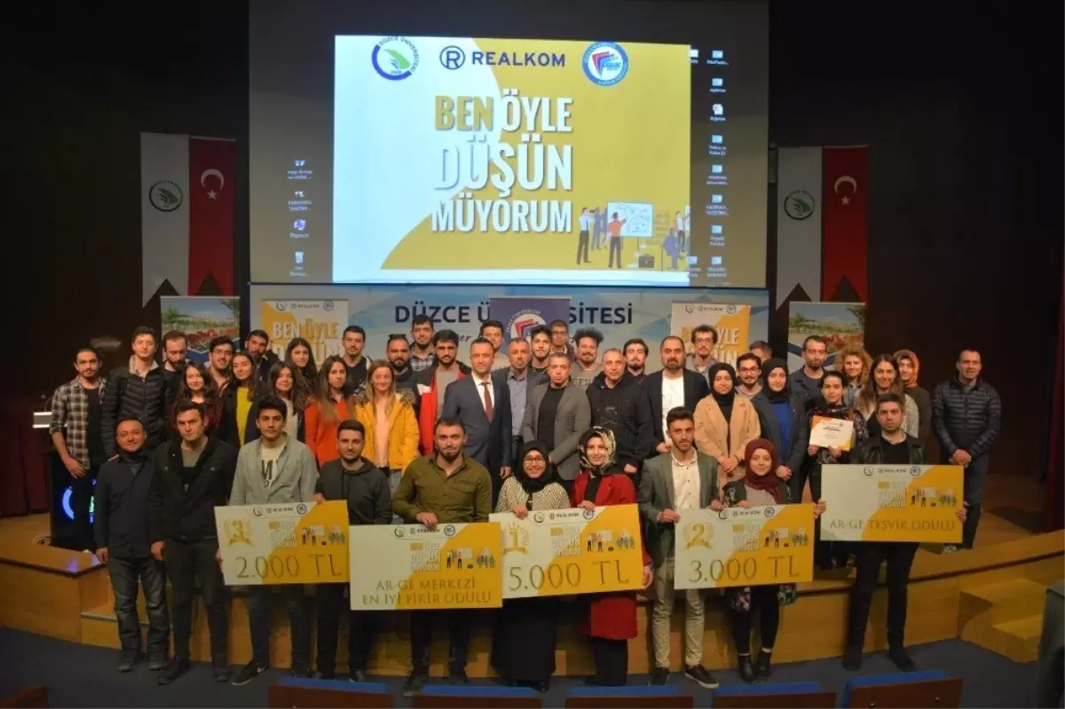 İş Fikri Yarışmasına Düzce Üniversitesi Öğrencilerinden Yoğun İlgi