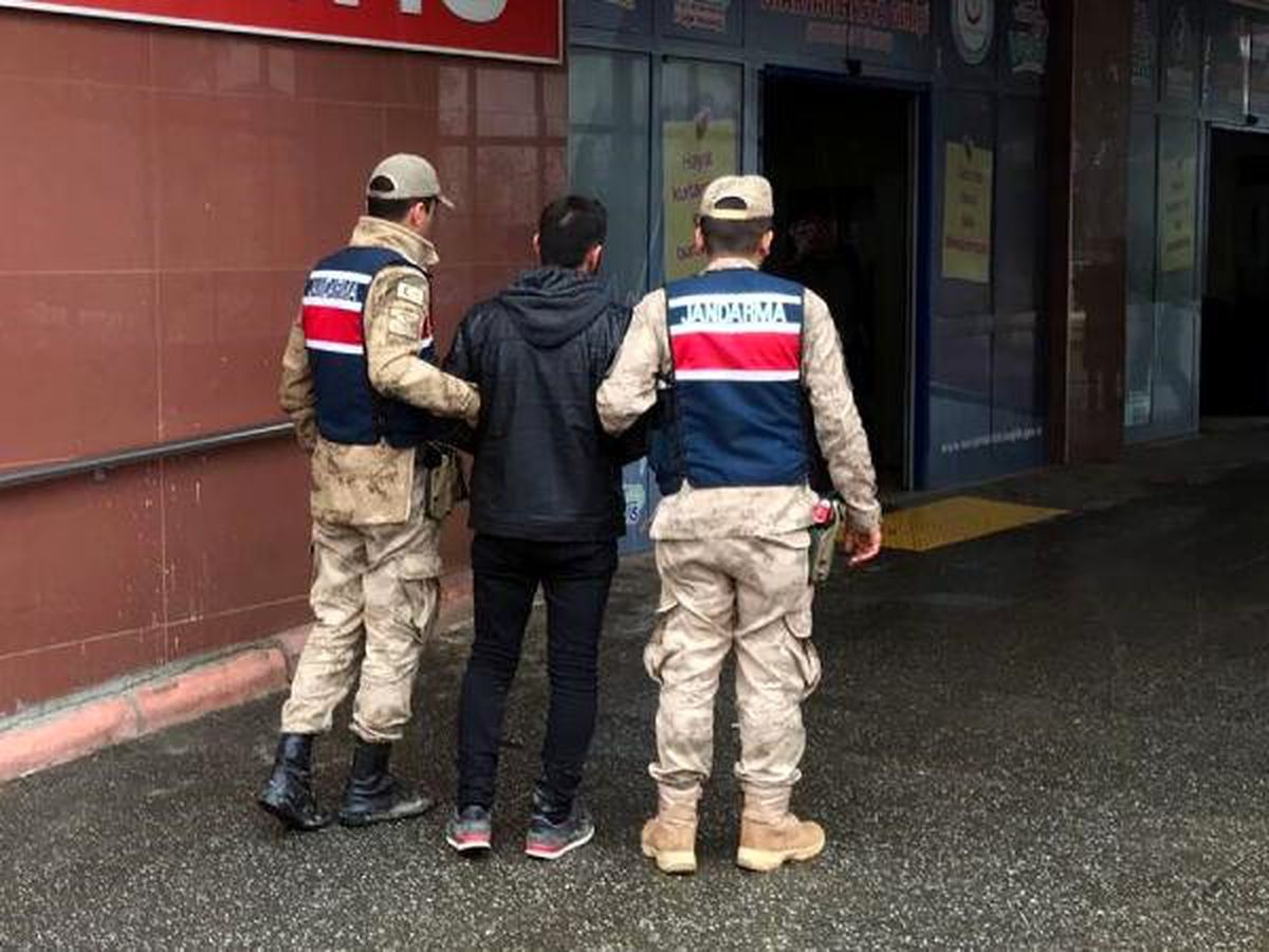 Kahramanmaraş\'ta Hırsızlık Şüphelisine Suçüstü