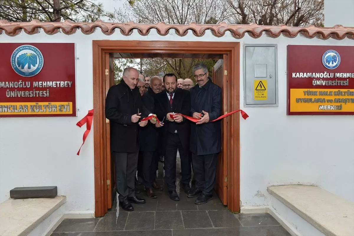 Karaman\'da Restorasyonu Tamamlanan Tarihi Nalıncılar Evi Açıldı