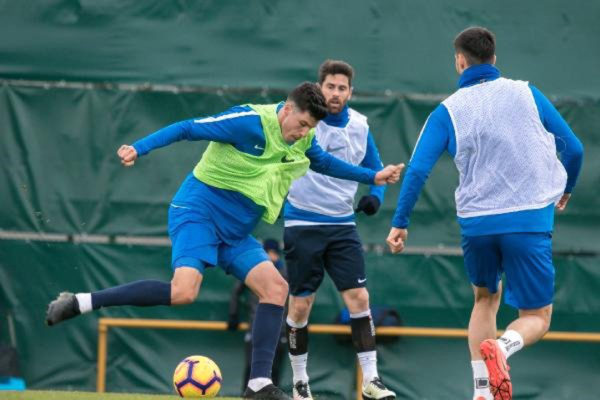 Kasımpaşa, Bb Erzurumspor Maçının Hazırlıklarını Sürdürdü