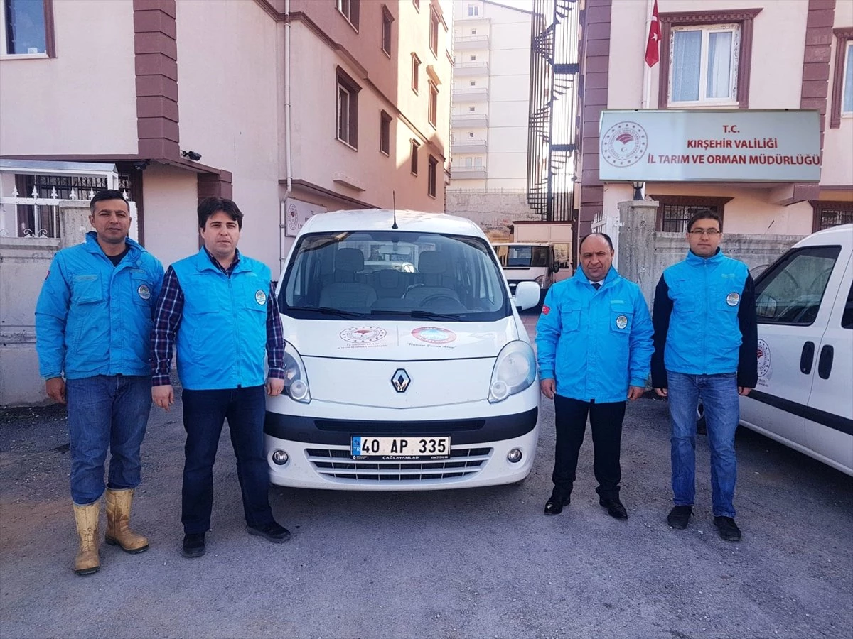 Kırşehir\'de Küpe ve Aşı İşlemleri İçin Yeni Araç