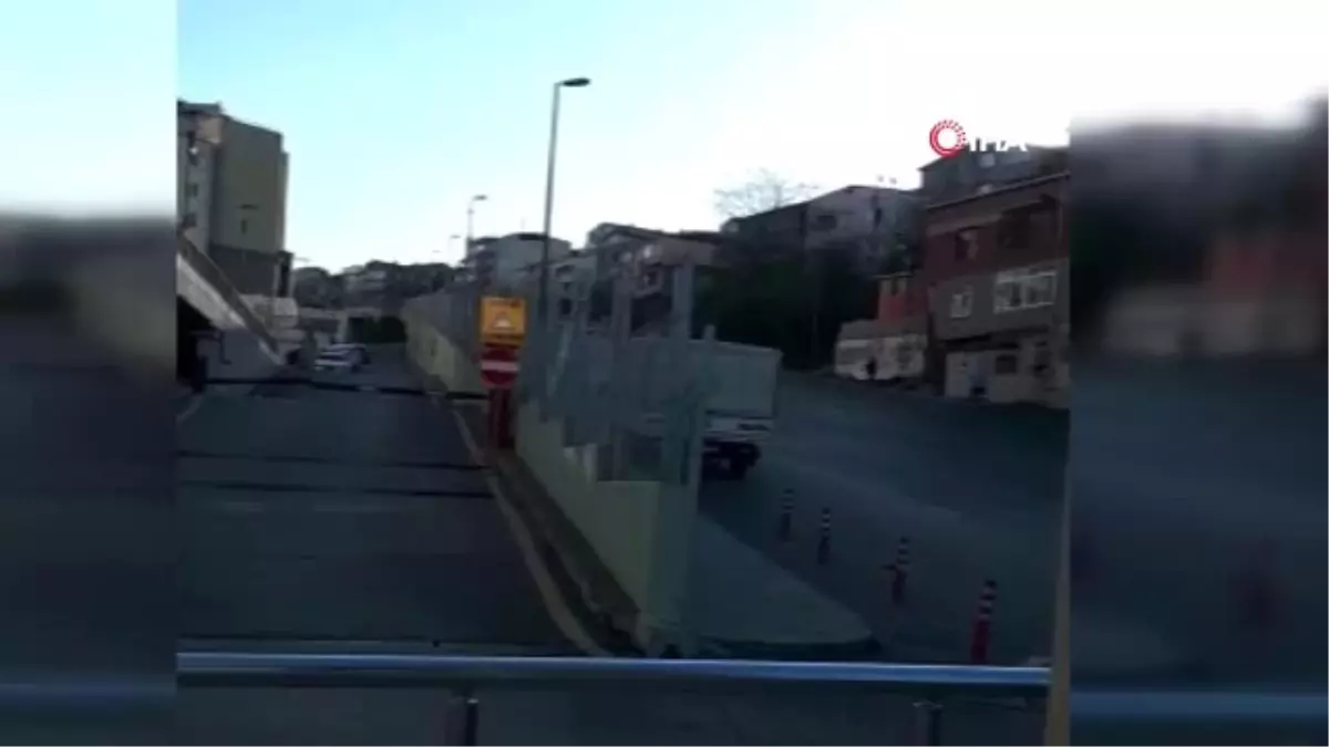 Maltepe\'de Silahlı Şahsın Önce Kadını Ardından Kendini Vurduğu Anlar Kamerada