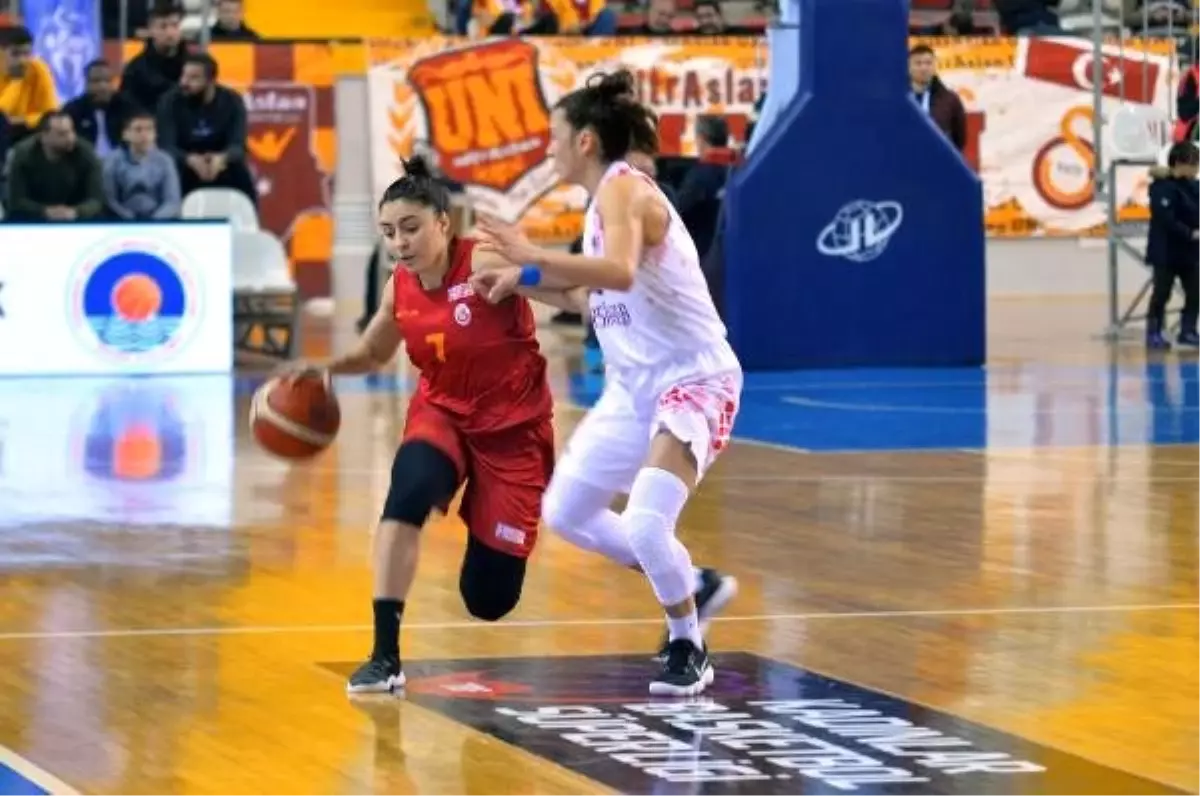 Mersin Büyükşehir Belediyespor - Galatasaray: 82-70