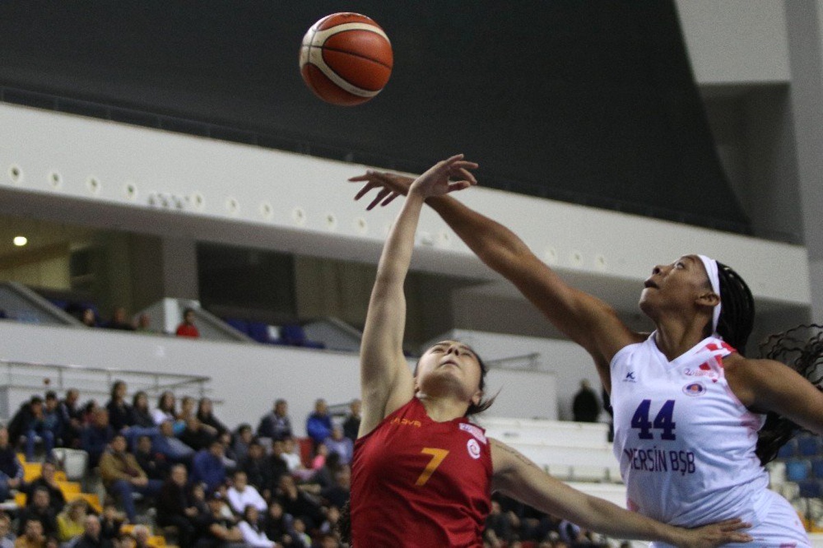 Mersin Büyükşehir Belediyespor, Galatasaray\'a Acımadı