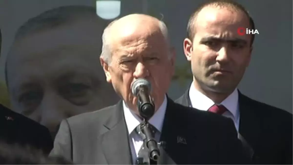 MHP Genel Başkanı Bahçeli: "Dağda Yok Ettiklerinizi Belediyelerde Göreve Getiremezsiniz"