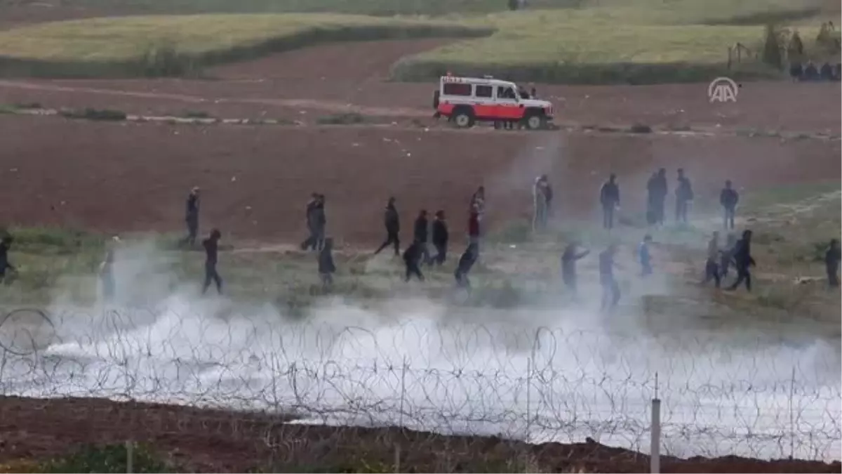 Milyonluk Toprak ve Dönüş Yürüyüşü" Gösterileri - Sınırın İsrail Tarafındaki Askeri Hareketlilik