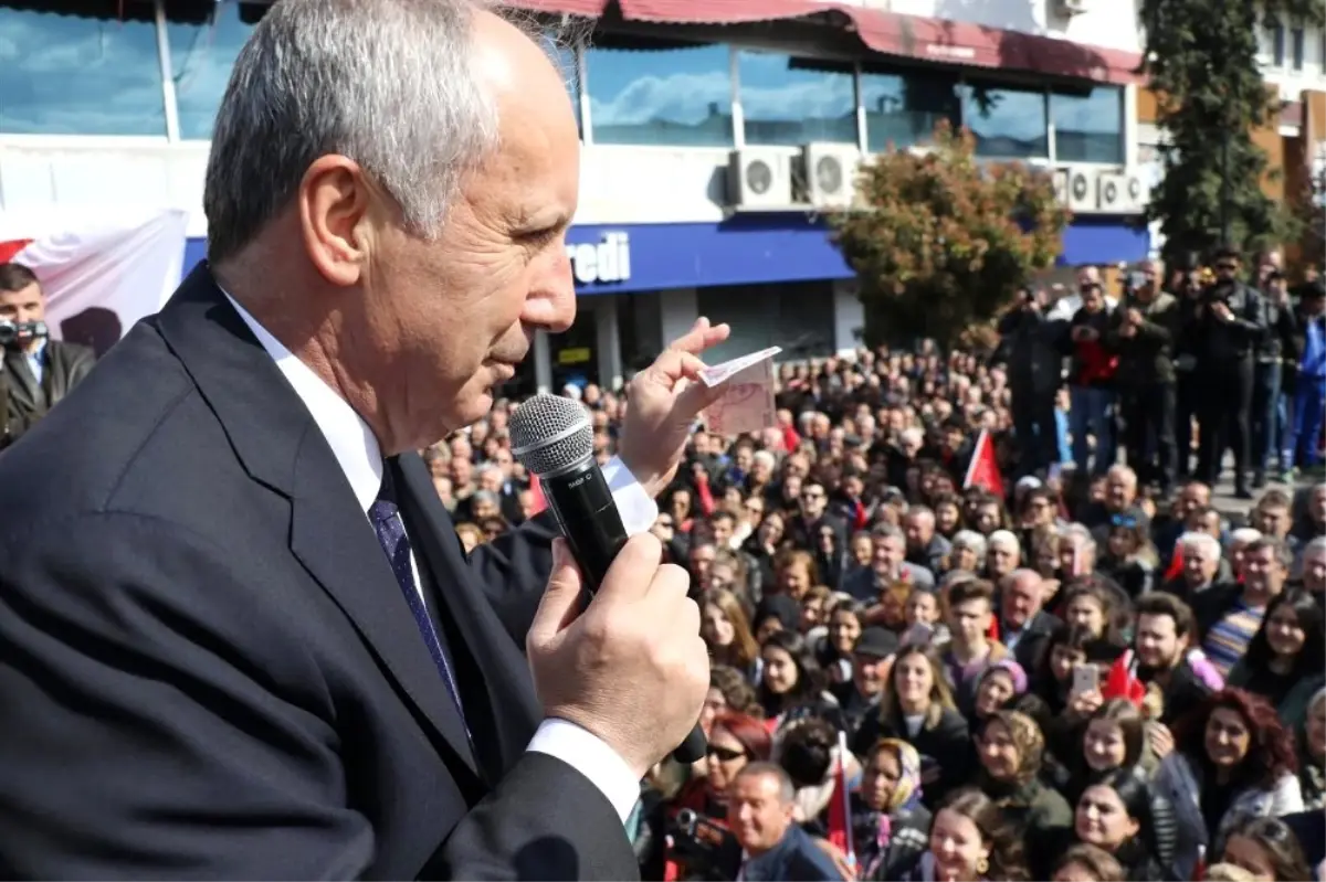 Muharrem İnce Aylar Sonra İtiraf Etti: "Haklı Çıktı"