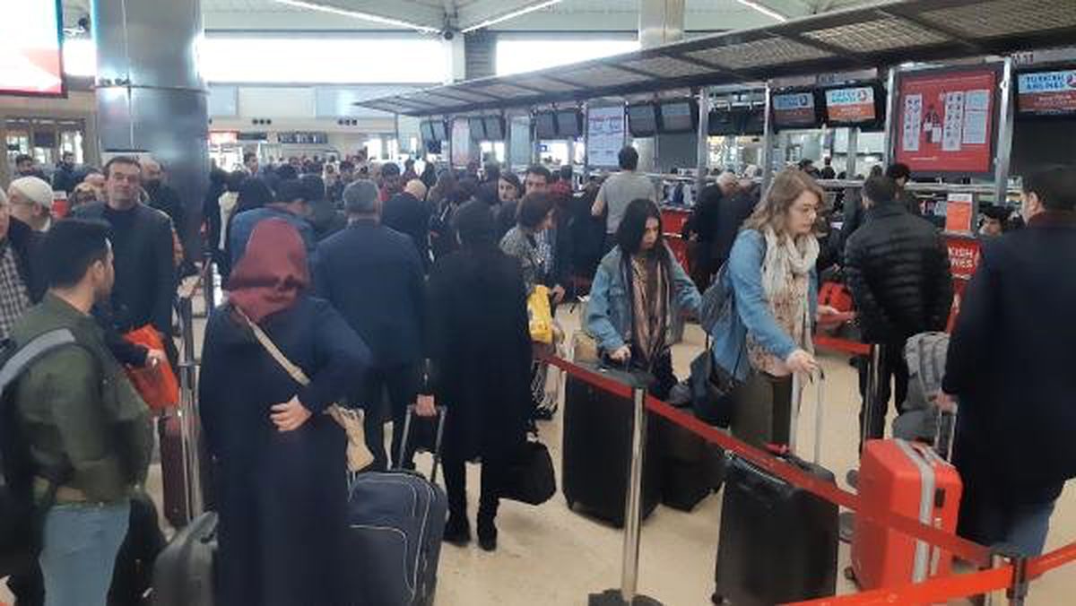 Otogar ve Havalimanında Oy Yolculuğu