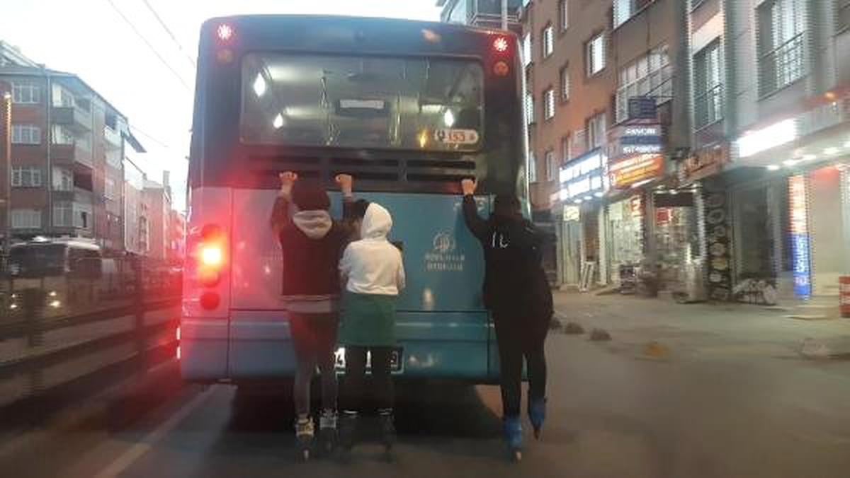 Patenli Gençlerin Tehlikeli Yolculuğu