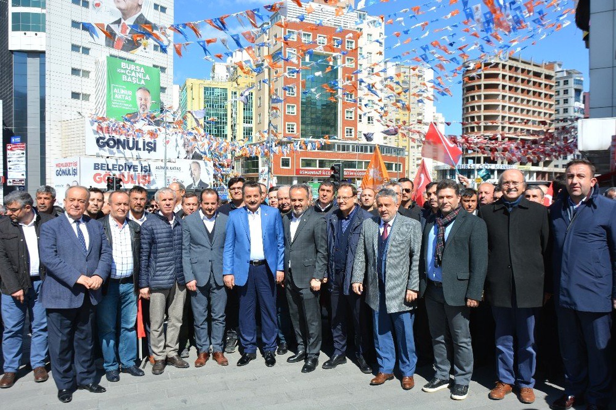 Sevgi Yürüyüşü\'ne Büyük İlgi