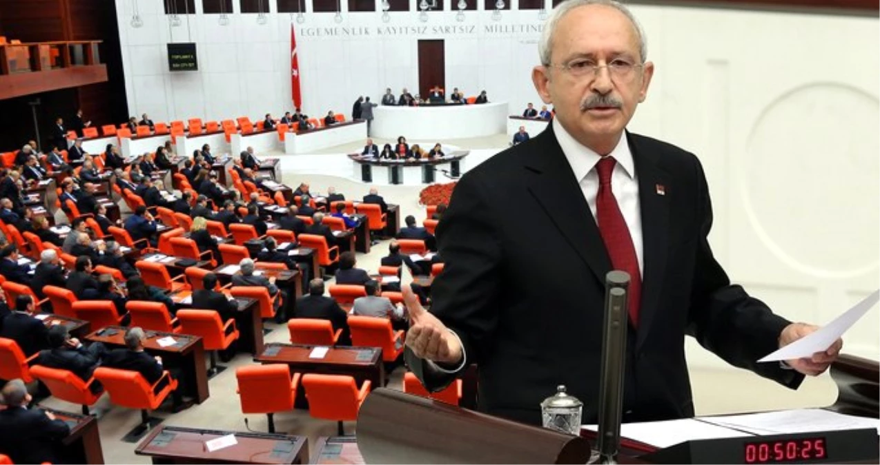 CHP Lideri Kılıçdaroğlu Dahil 43 Milletvekilinin Dokunulmazlık Dosyası TBMM\'de