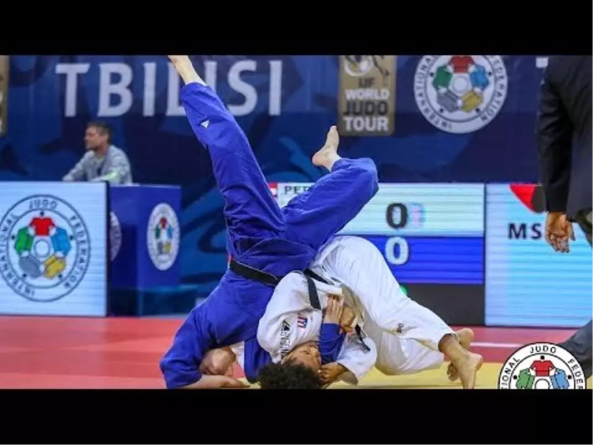 Tiflis Judo Grand Prix: Hollandalı Judokalar Zirvede Yer Aldı