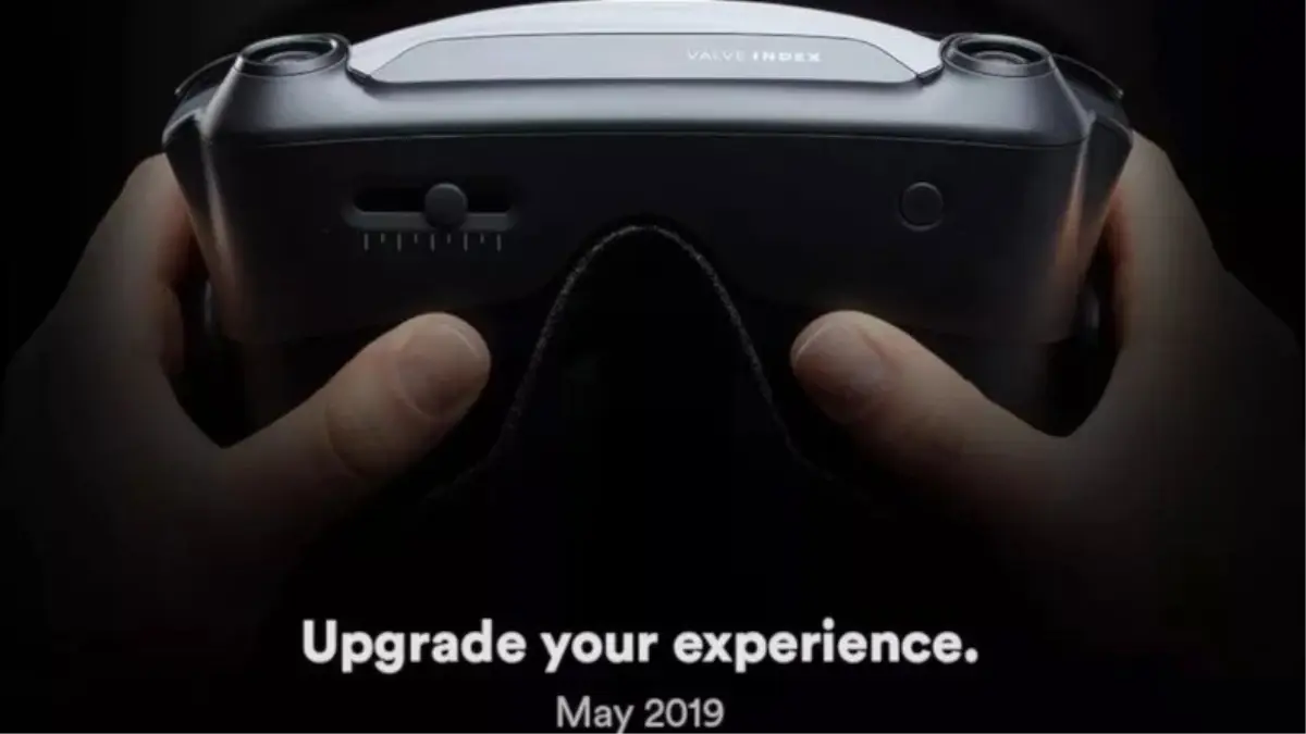 Valve, Yeni Vr Seti Valve Index\'i Duyurdu