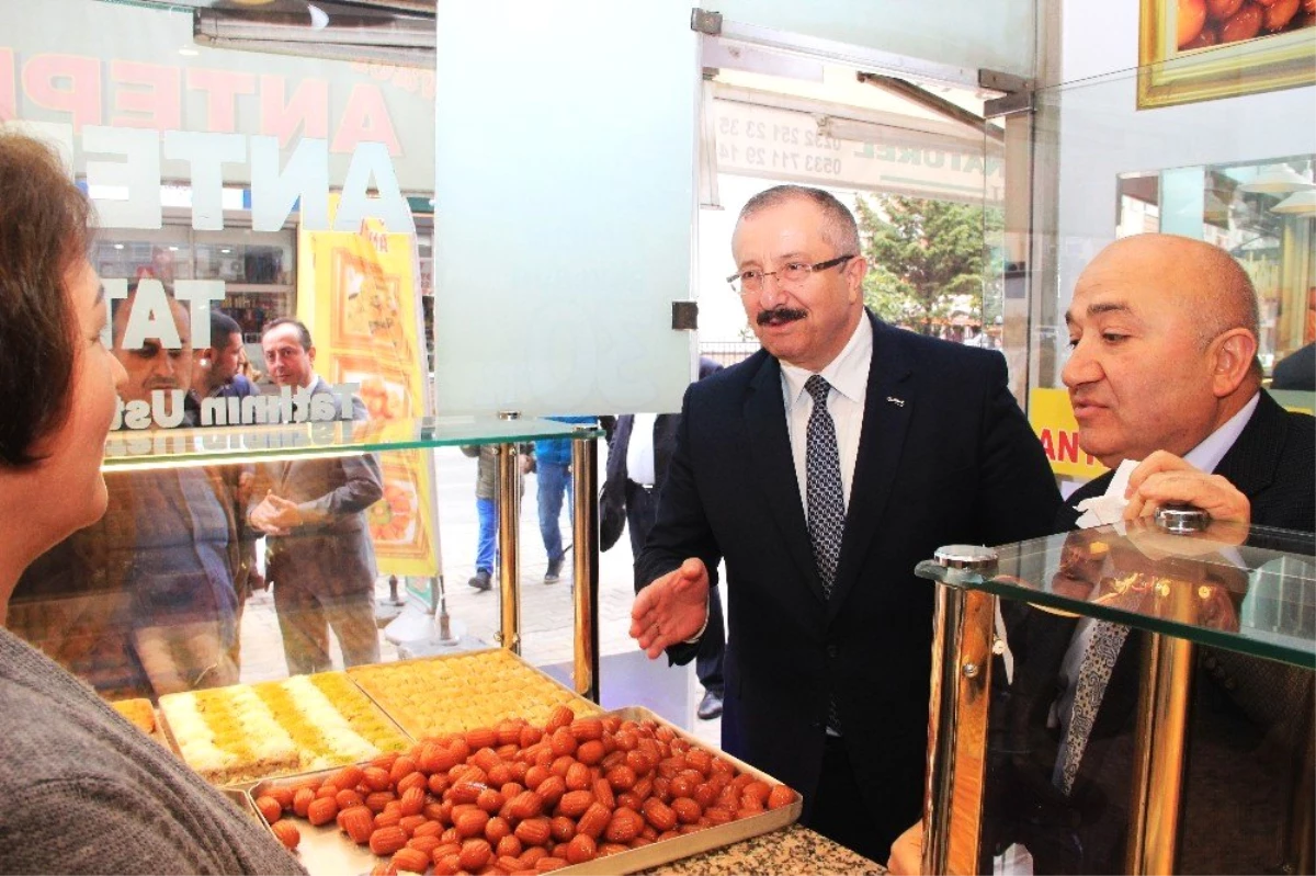 Yılmaz: "Esnafın İşi de Aşı da Büyüyecek"