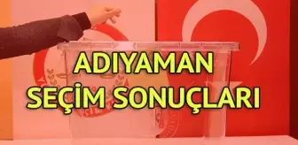 Adıyaman Seçim Sonuçları: 31 Mart Yerel Seçim Sonuçları Son Dakika