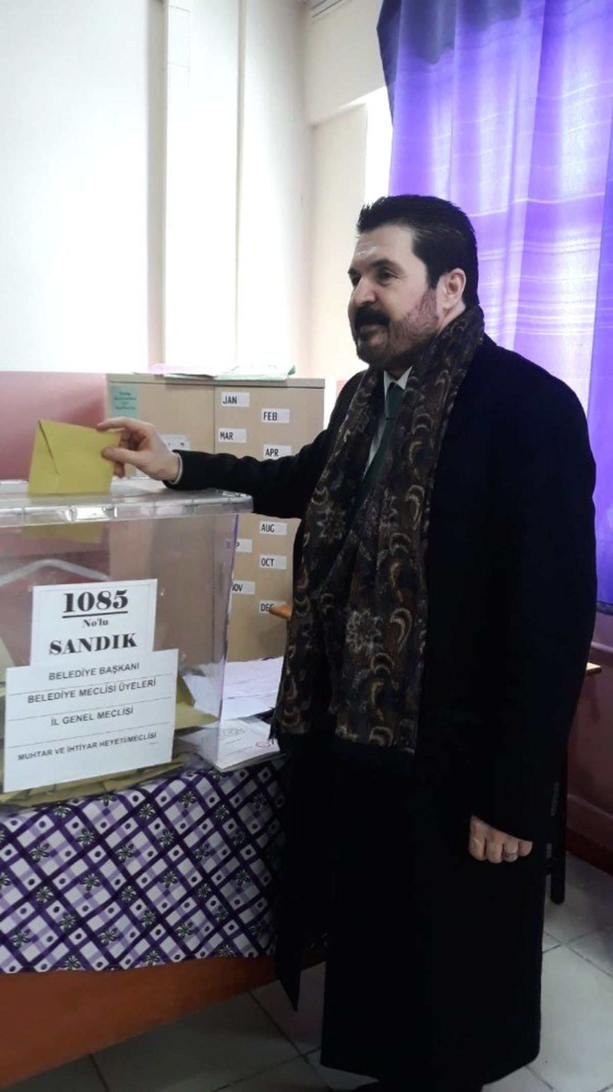 Ağrı Sandık Başında