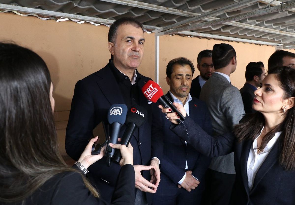AK Parti Sözcüsü Çelik: "Bundan Uzak Durmak Gerekir"