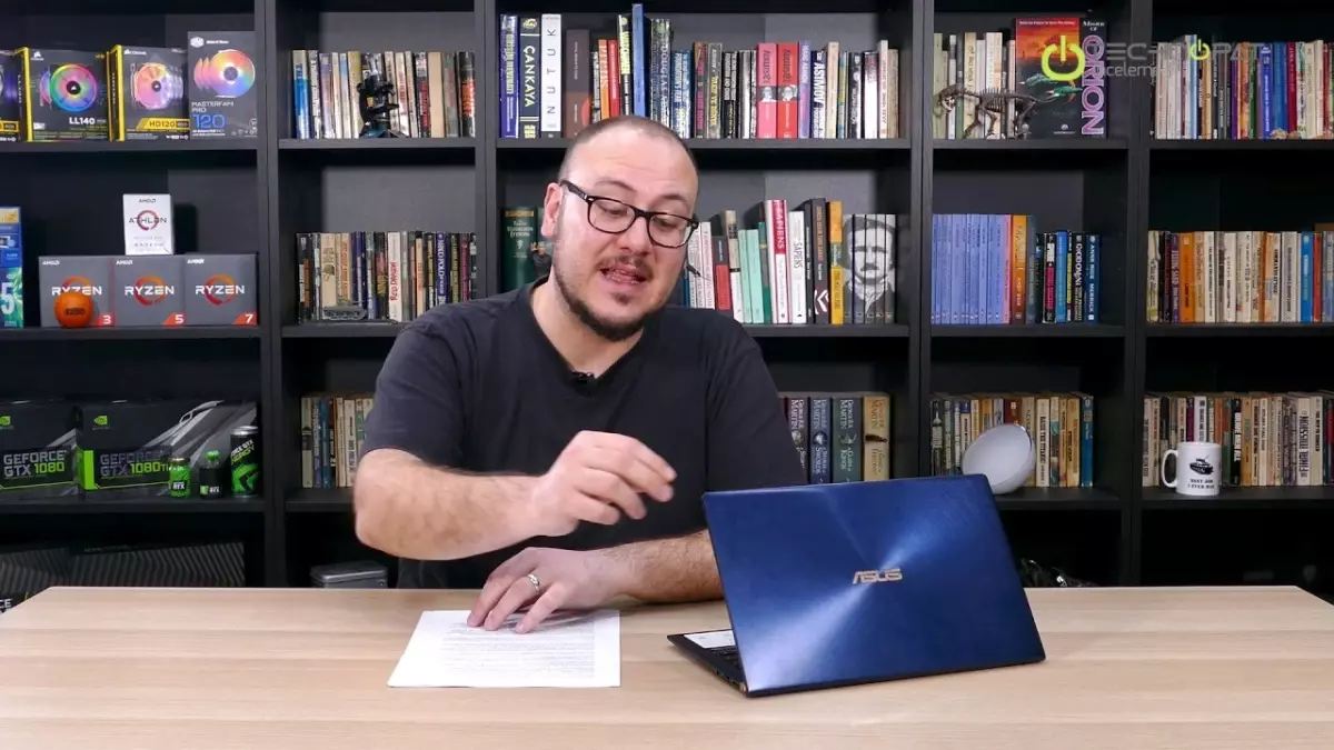 Asus Zenbook 14 Ux433f Laptop İncelemesi