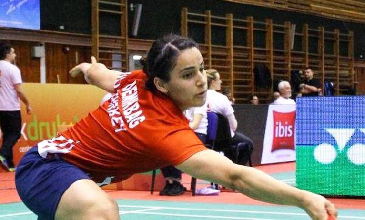 Badminton\'da Aliye Demirbağ\'dan Bronz Madalya