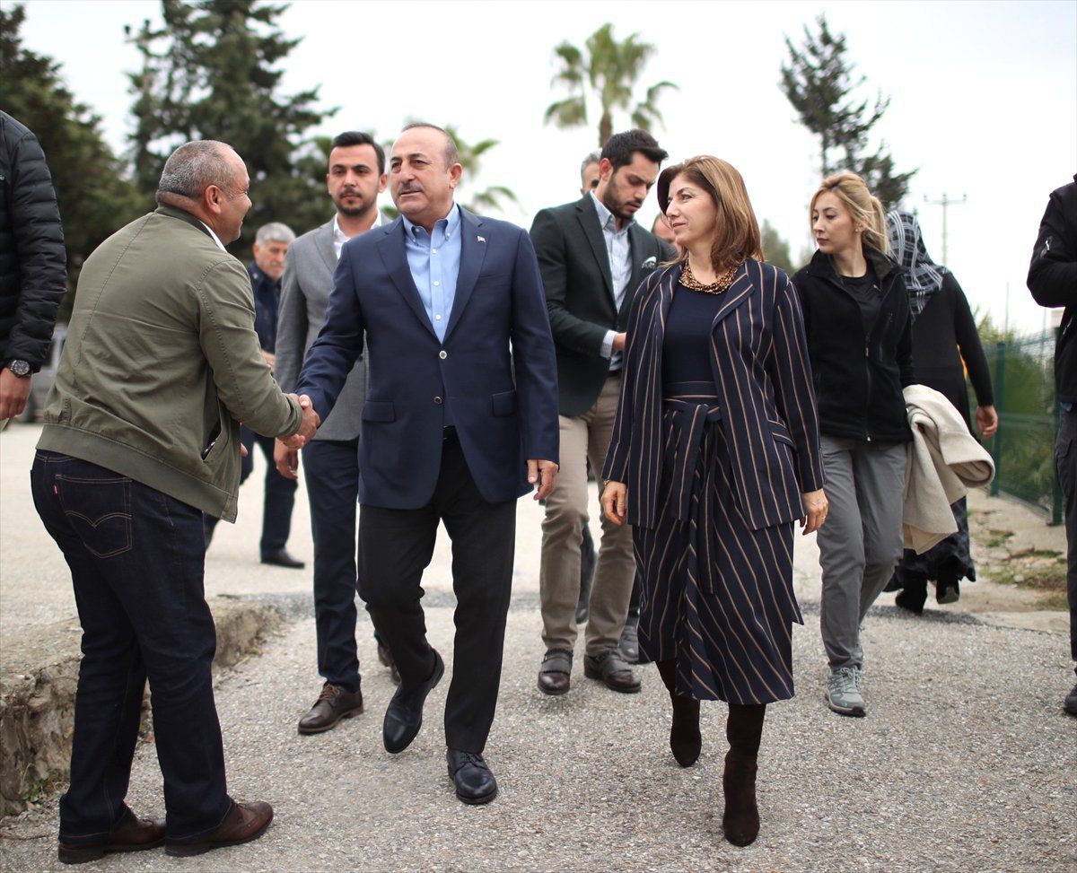Bakan Çavuşoğlu Oyunu Kullandı