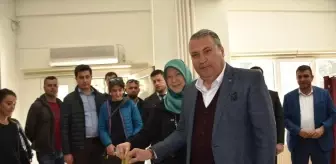 Başkanlar ve Başkan Adayları Sandık Başına Gitti