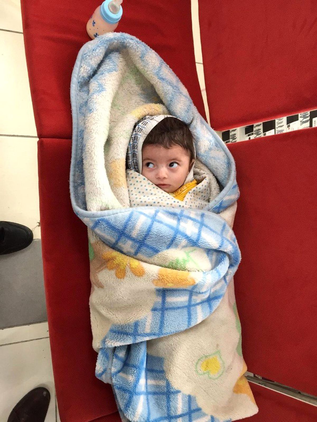 Bebeğini Eczaneye Terk Eden Anne Yakalandı