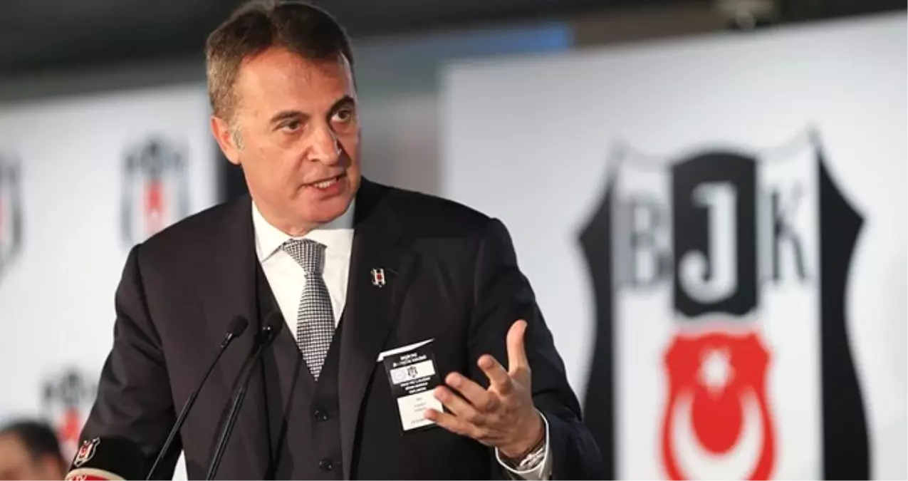 Beşiktaş Başkanı Fikret Orman, Tayfun Korkut ile Görüşme Gerçekleştirdi