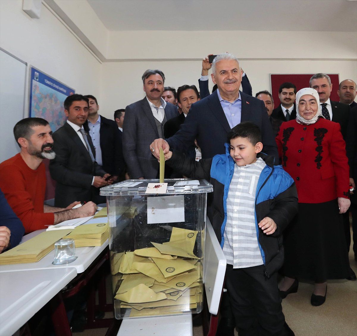 Binali Yıldırım\'dan Seçim Değerlendirmesi