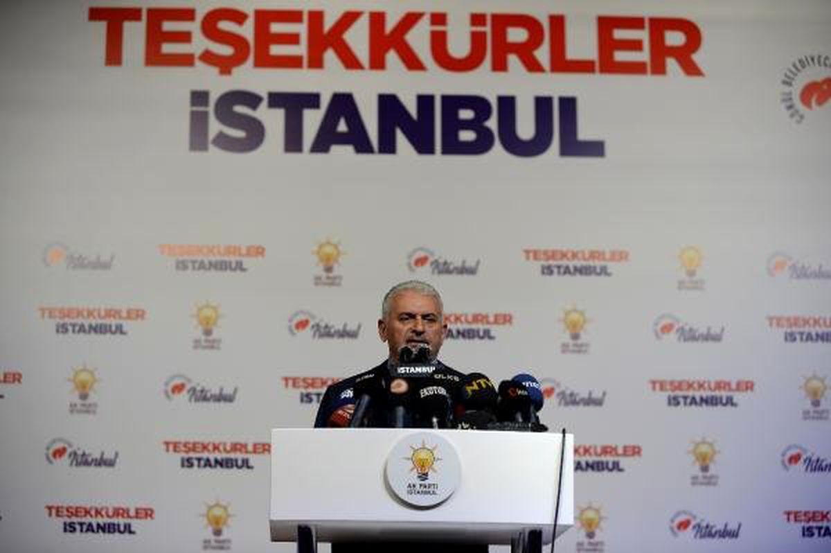 Binali Yıldırım: İstanbul\'da Seçimi Kazandık