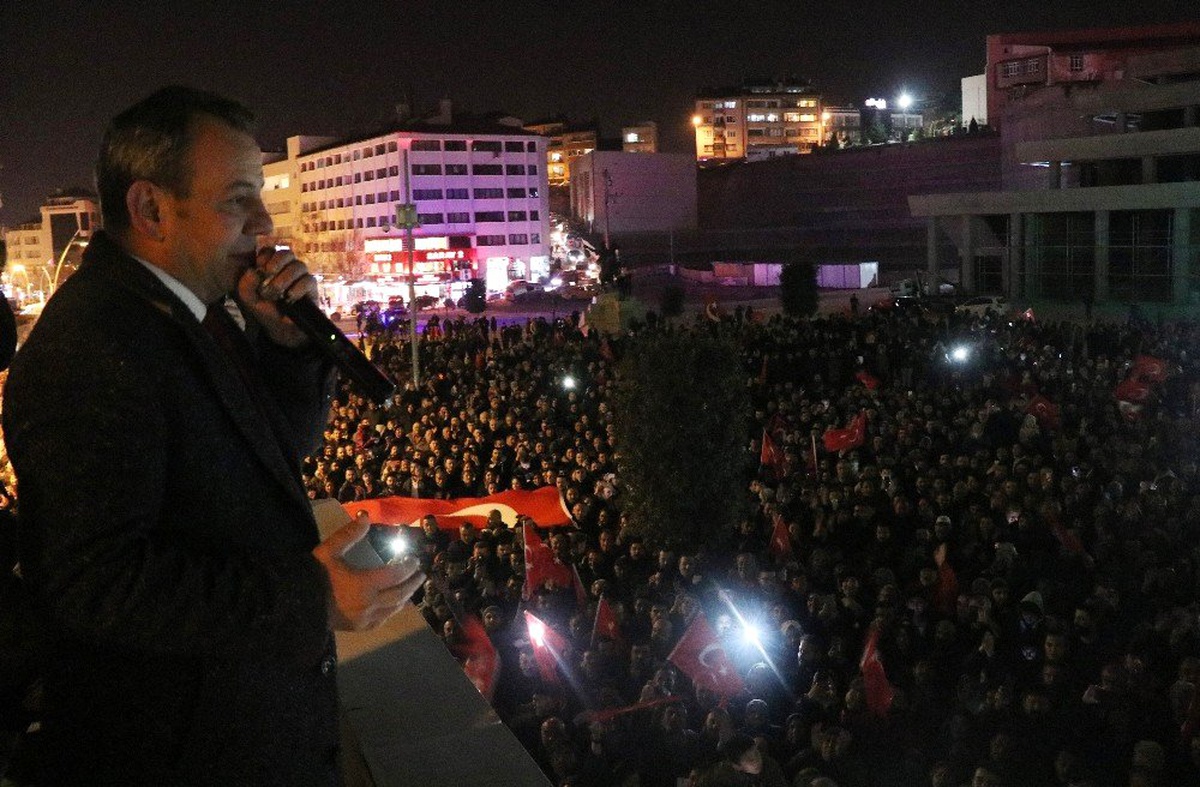 Bolu Belediye Başkanı, CHP Adayı Tanju Özcan Seçildi