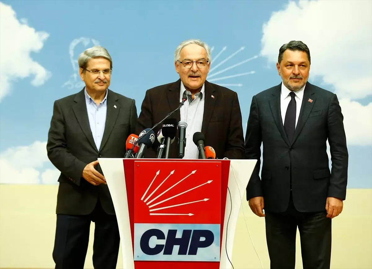 CHP\'den "Ankara" Açıklaması