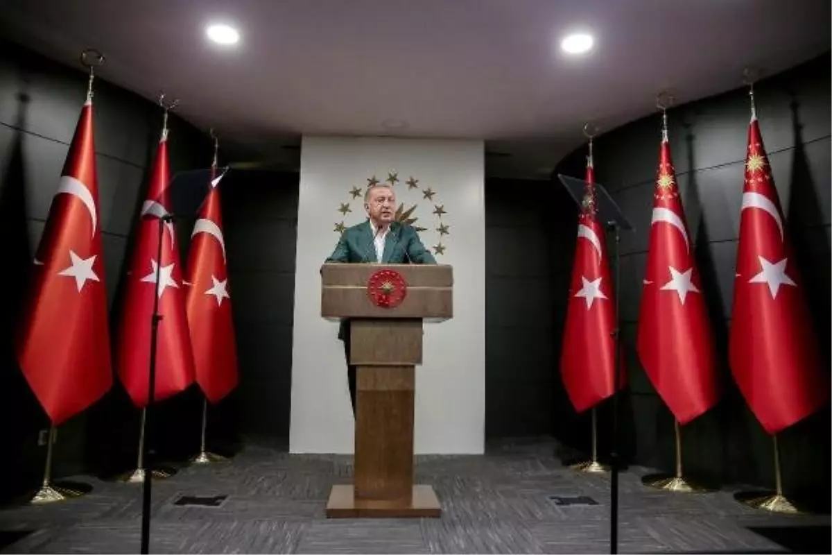 Cumhurbaşkanı Erdoğan: Seçimlerden Yine Açık Ara Önde Çıktık