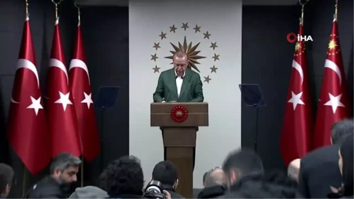 Cumhurbaşkanı Recep Tayyip Erdoğan: "Ankara\'da Geleneksel Balkon Konuşması Yapacağım"