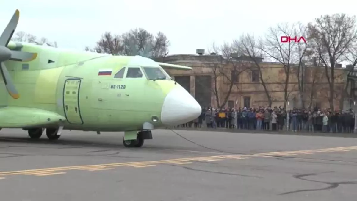 Dha Dış - Rusya: Ilyushin Il-112v İlk Test Uçuşunu Başarıyla Gerçekleştirdi