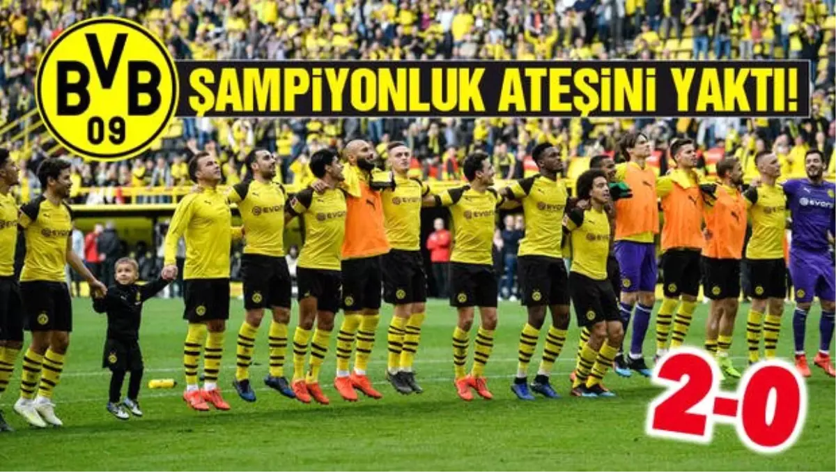 Dortmund Koltuğu Geri Aldı