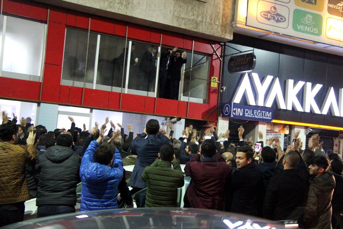 Elazığ Belediye Başkanlığını Kesin Olmayan Sonuçlara Göre, AK Parti Adayı Şahin Şerifoğulları...