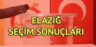 Elazığ Belediyesi Seçim Sonuçları: 31 Mart Yerel Seçim Sonuçları Son Dakika