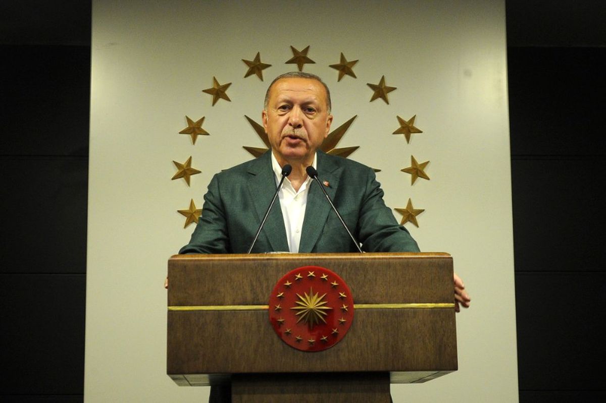 Erdoğan\'dan İlk Açıklama