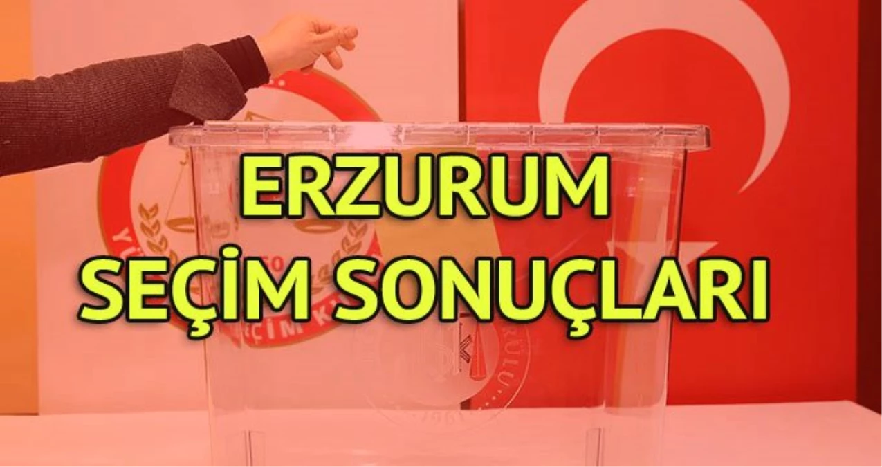 Erzurum Seçim Sonuçları: 31 Mart Yerel Seçim Sonuçları Son Dakika